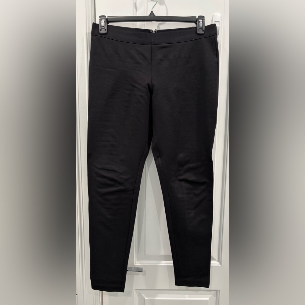 J. Crew Black Pants with Elastic Waistband